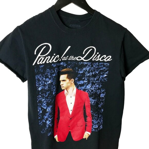 Panic At The Disco Graphic Tee Womens Black Small S T Shirt - Picture 2 of 10